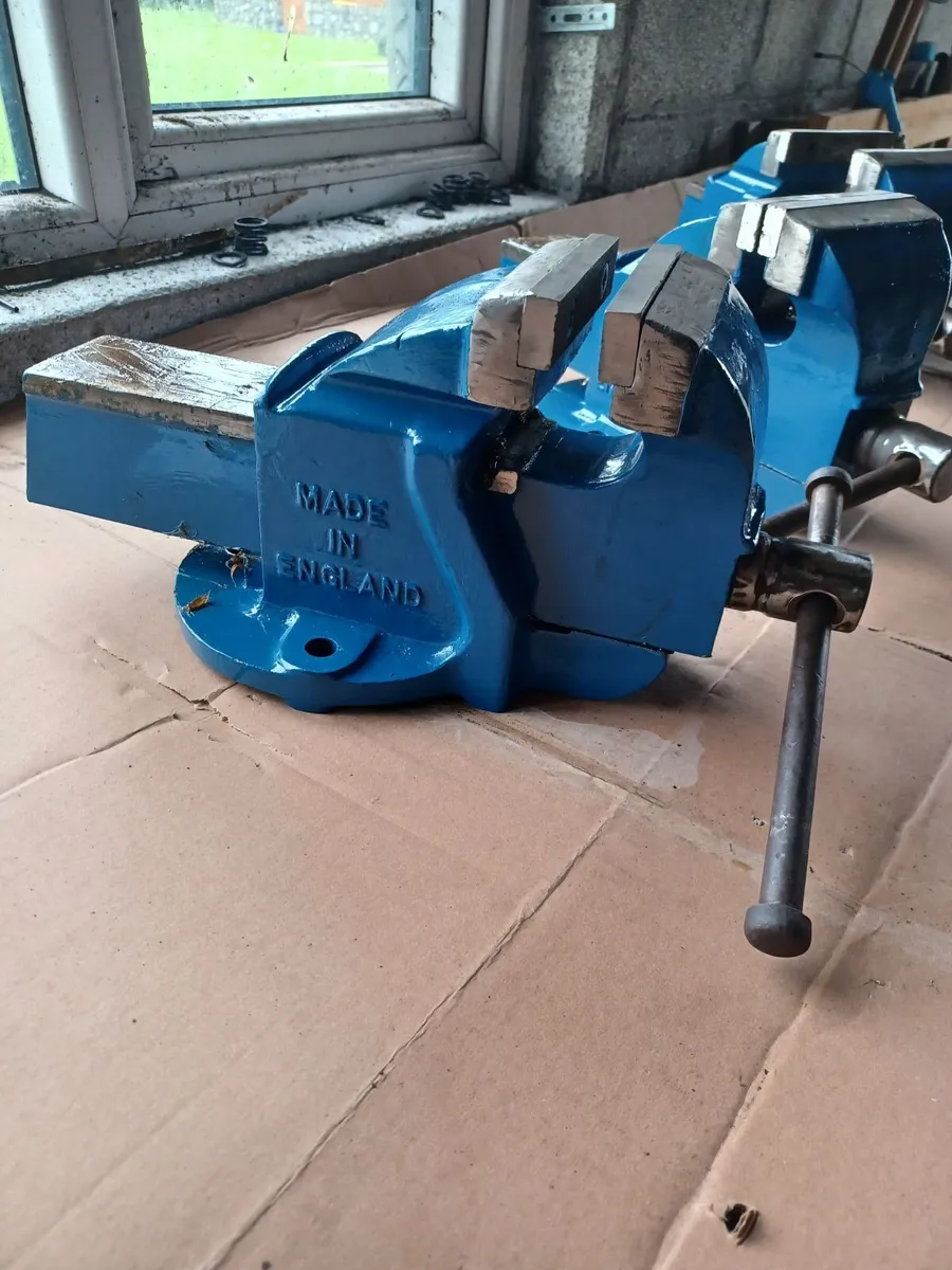 Record no.4  bench vice - Image 1