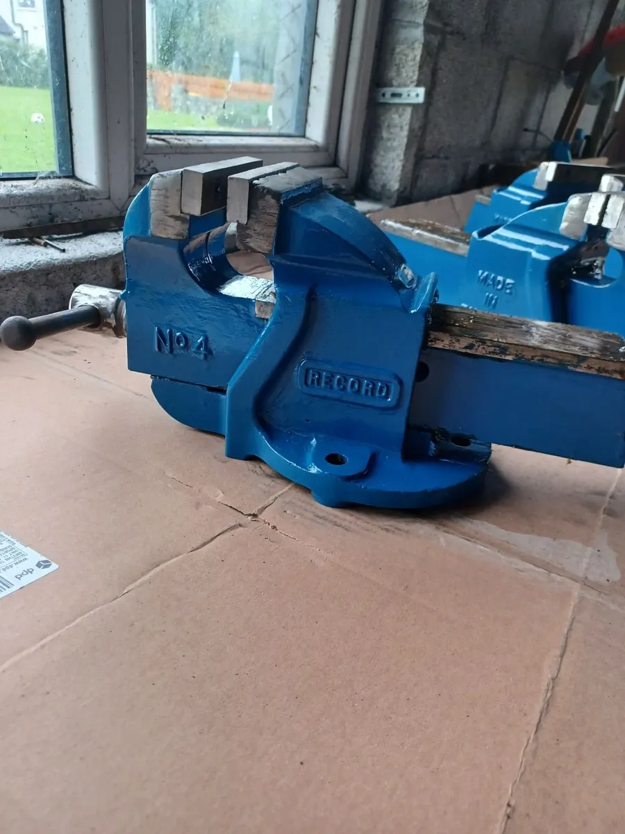 Record no.4  bench vice - Image 2
