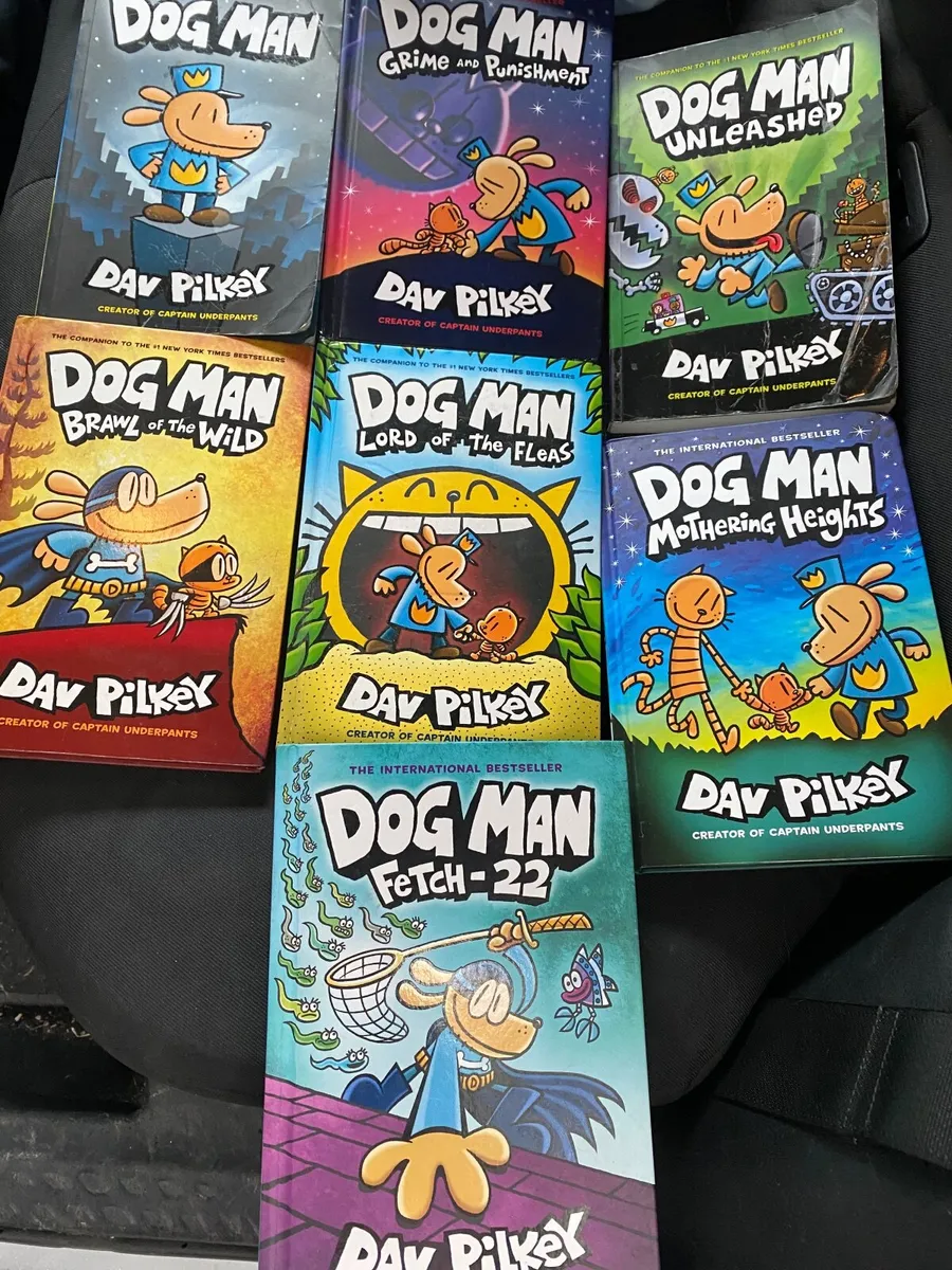 Dog Man Books