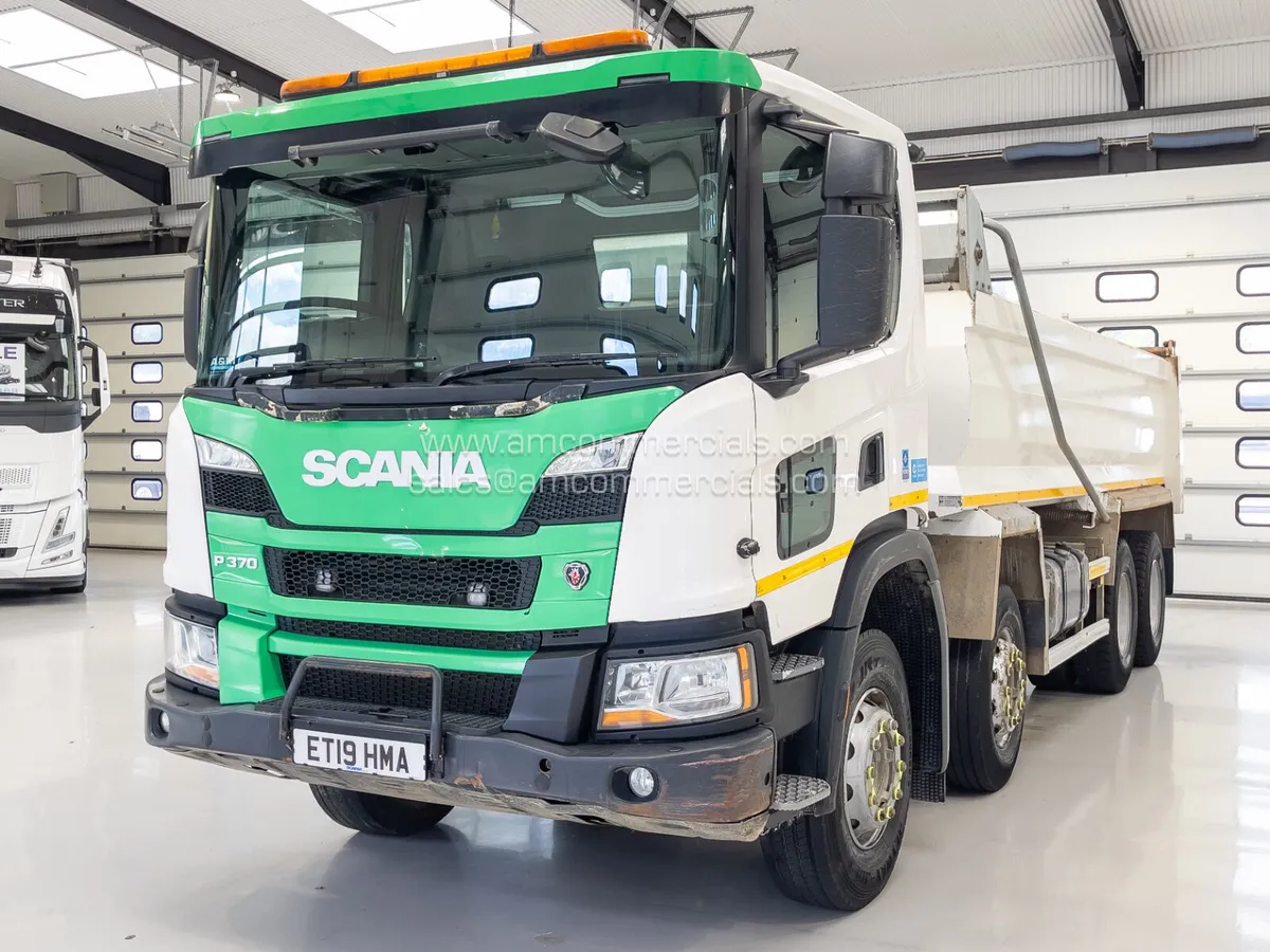 2019 SCANIA P370 XT TIPPER - Image 3
