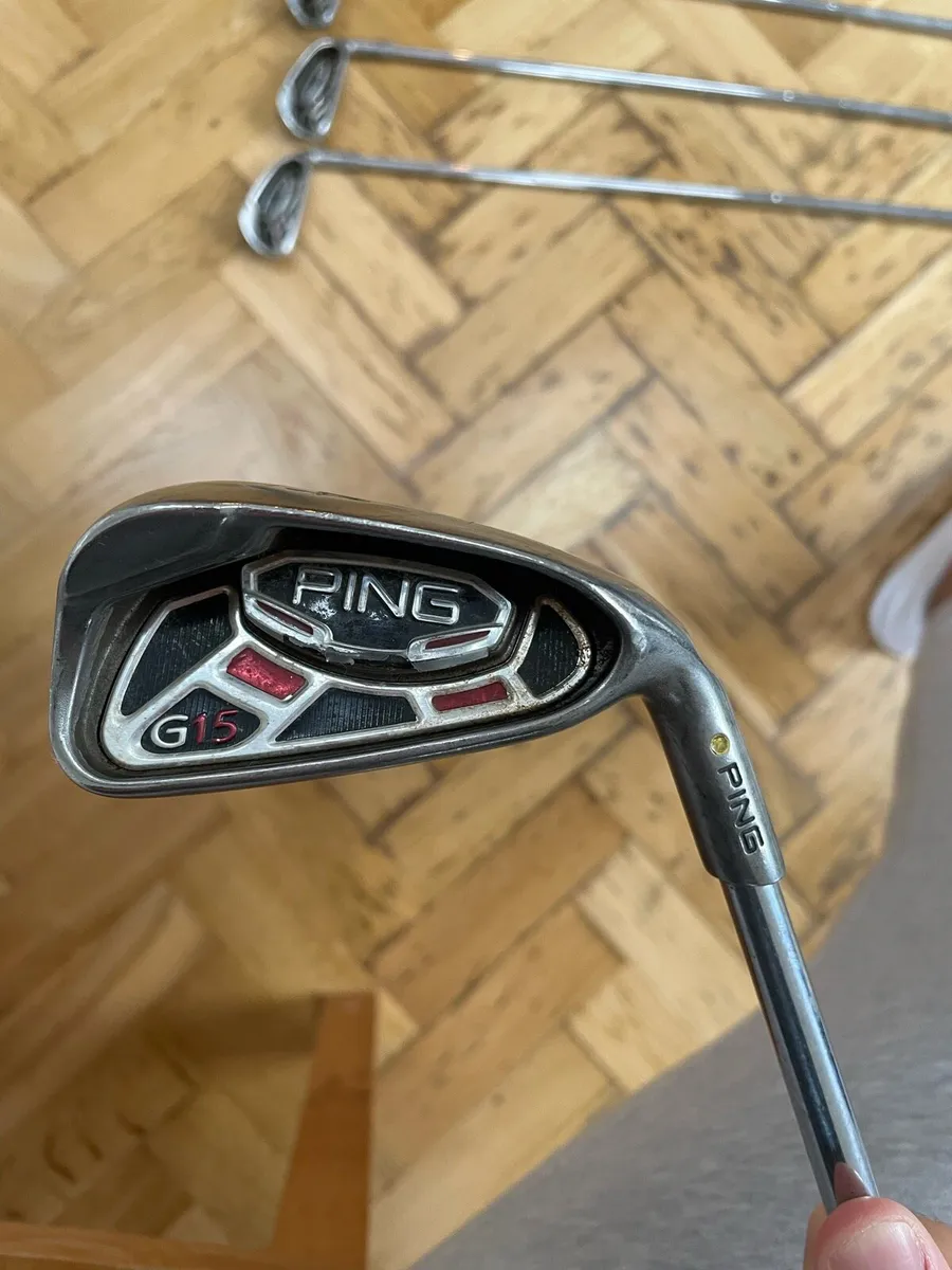 Ping G15 Iron set 4-PW - Very good condition - Image 1