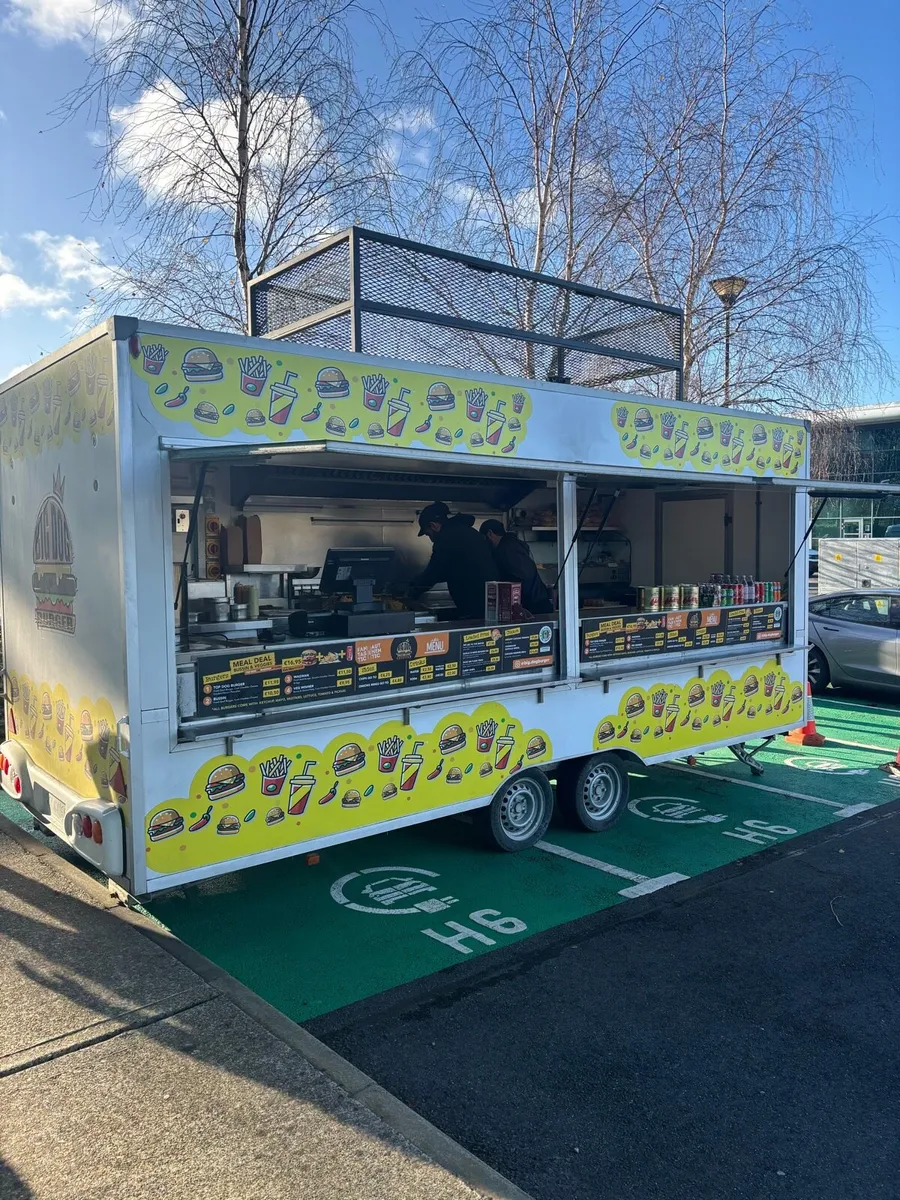 FOOD TRAILER - Image 1