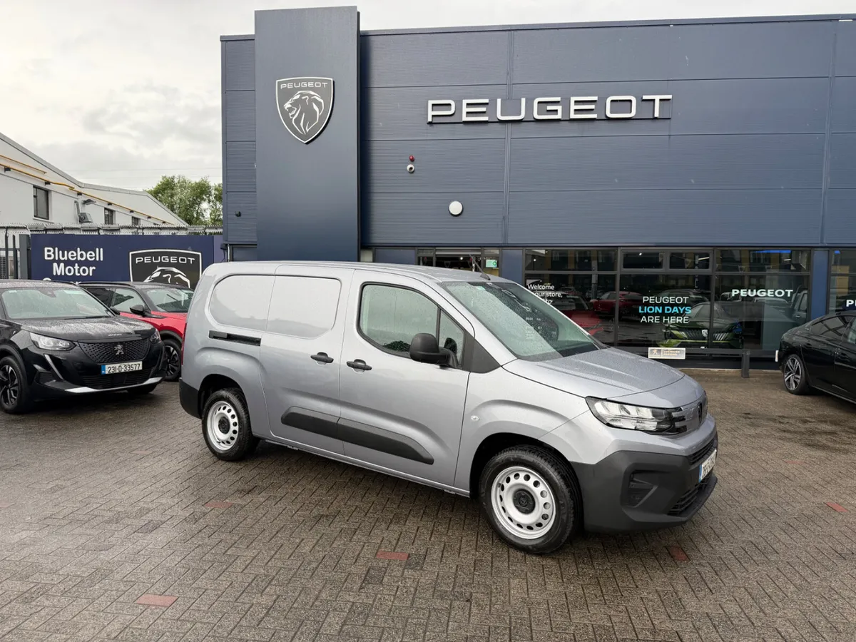 2026 Peugeot Partner Pro+ LWB auto - Image 2
