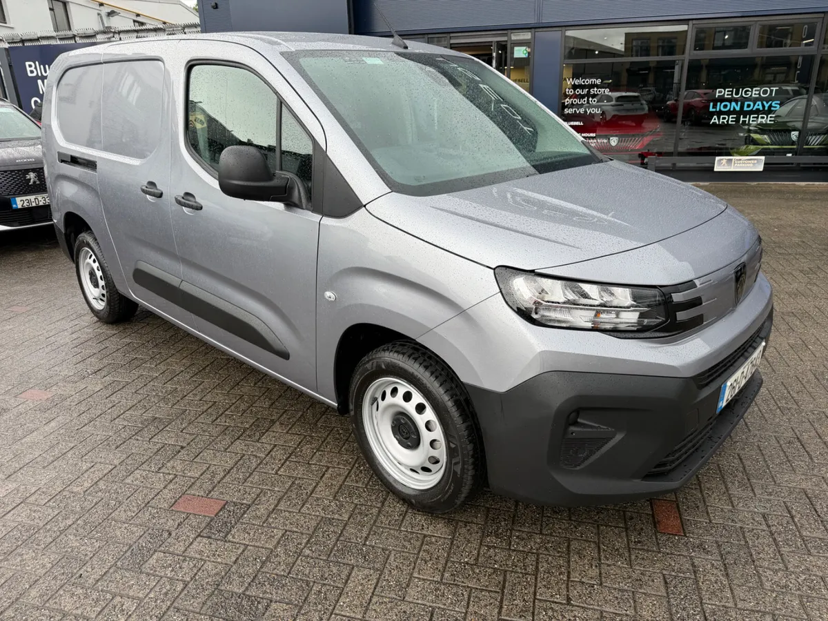 2026 Peugeot Partner Pro+ LWB auto - Image 1