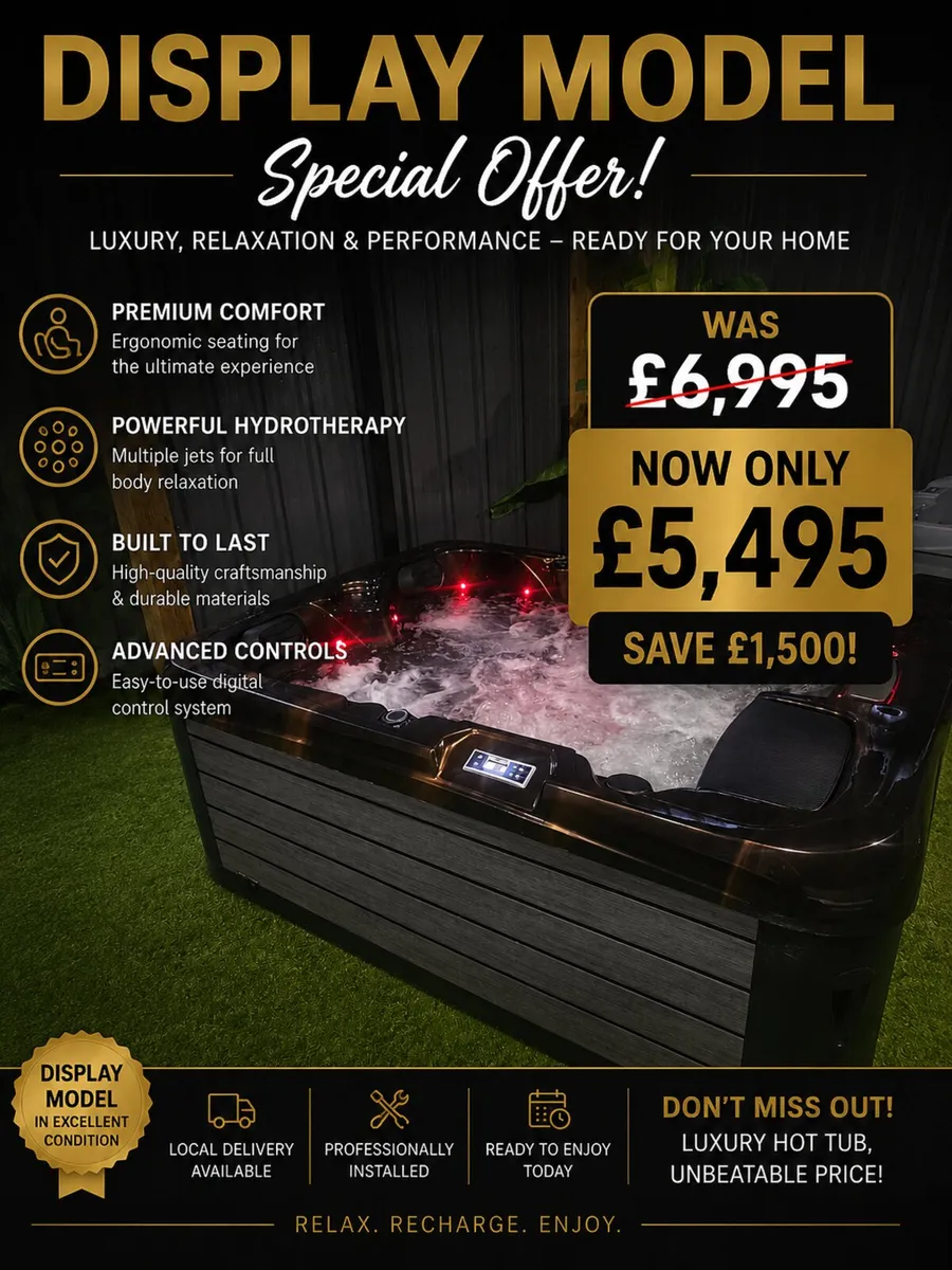Display hot tubs - Image 4