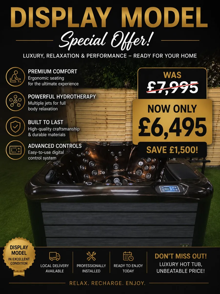 Display hot tubs - Image 3