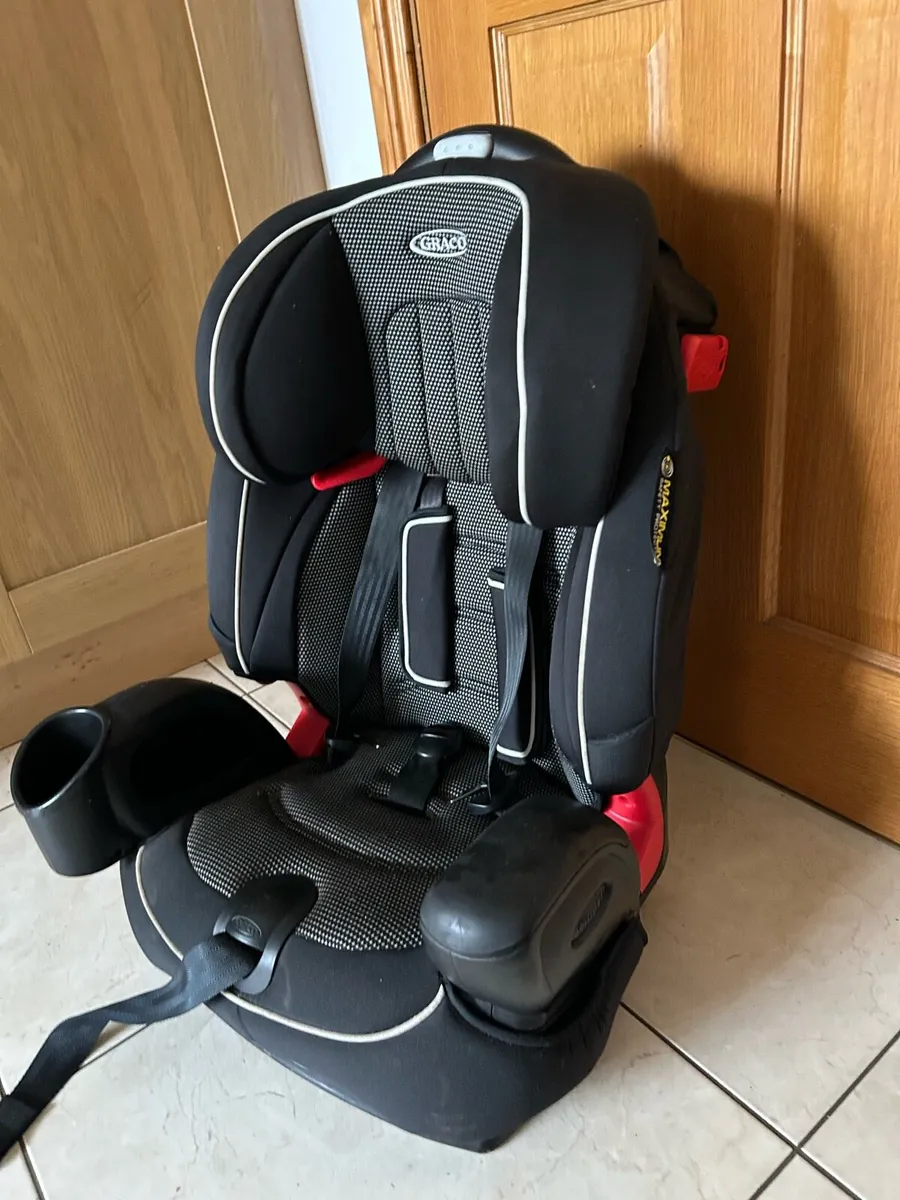 Graco car seat 9-18kg - Image 2