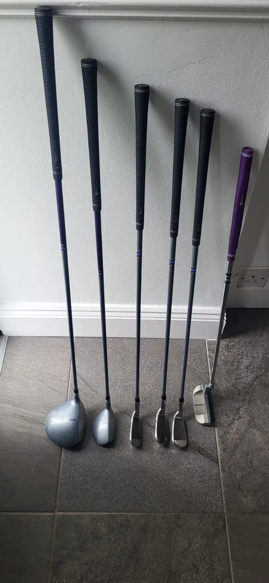 US Kids Golf Clubs and Bags - Image 4