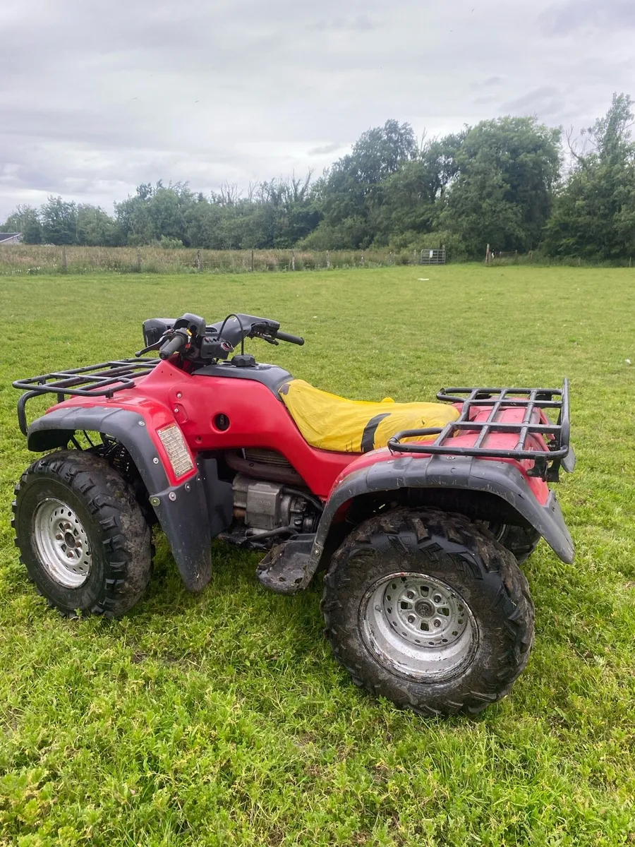 Honda foreman 400 - Image 3