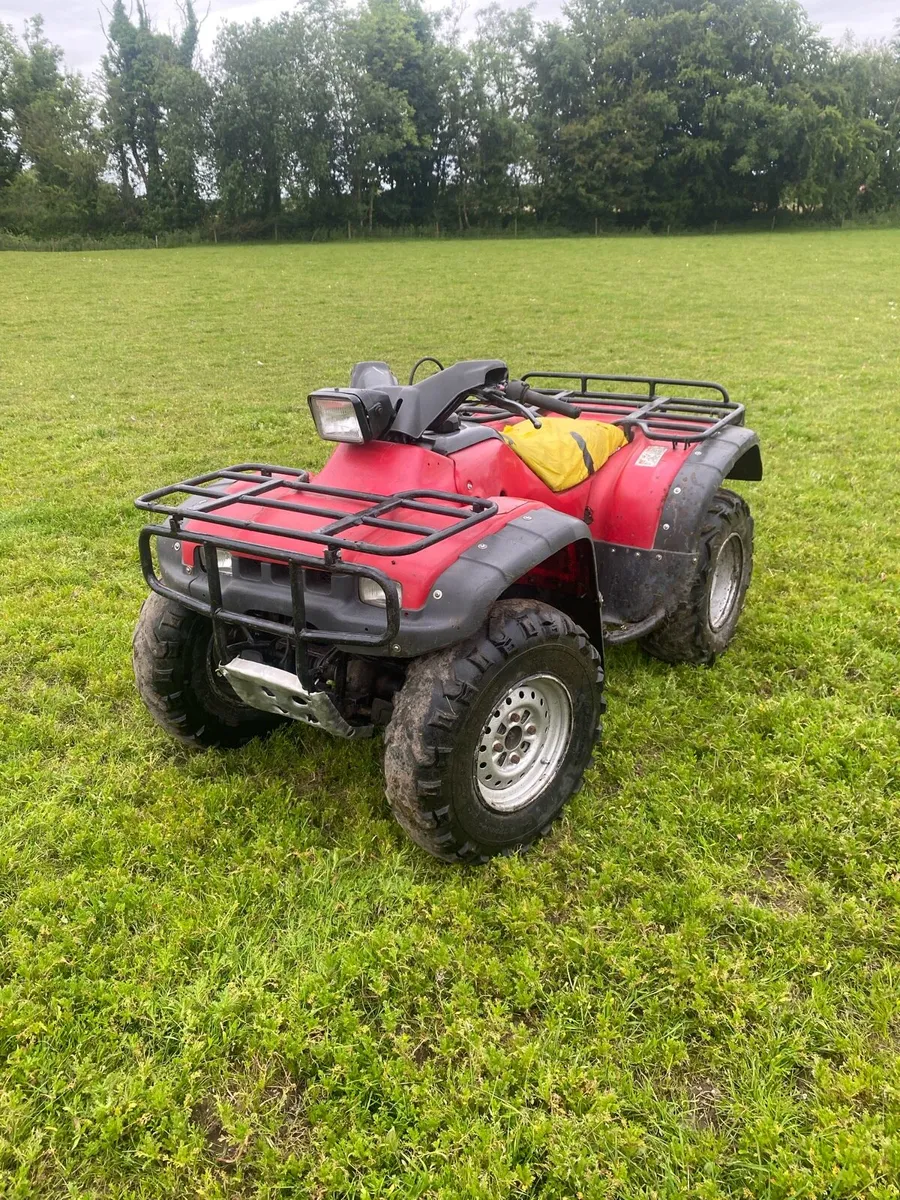 Honda foreman 400 - Image 1