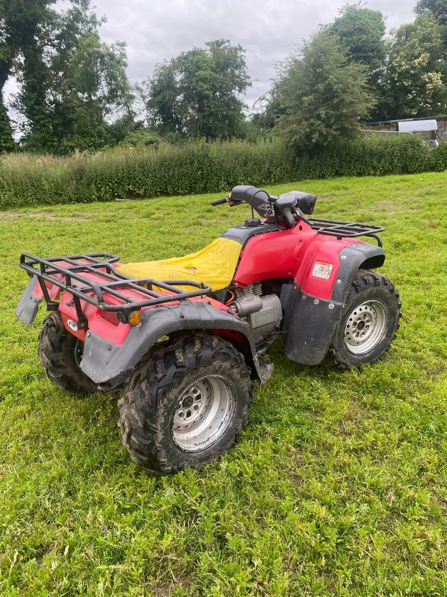 Honda foreman 400 - Image 2