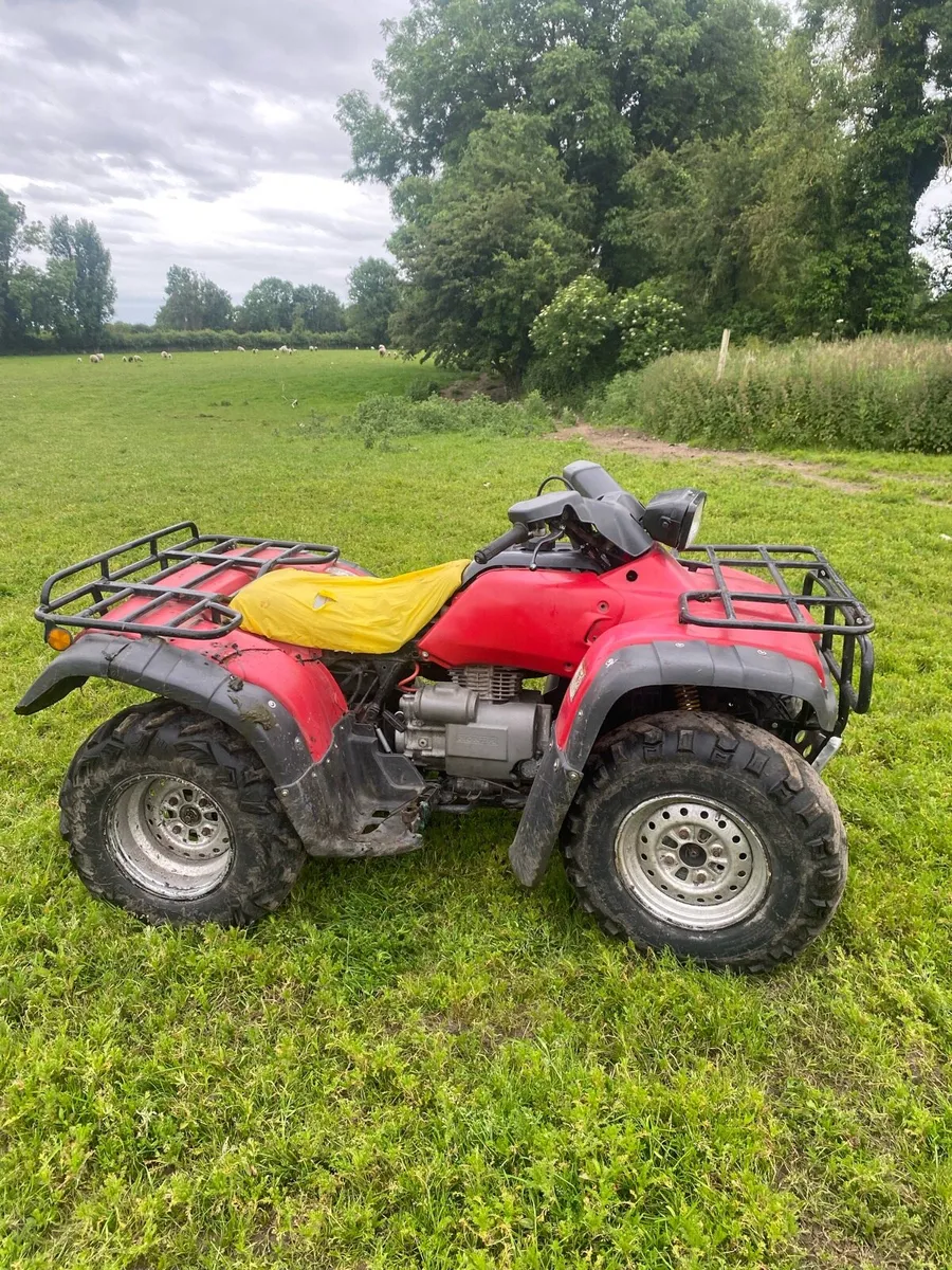 Honda foreman 400 - Image 4