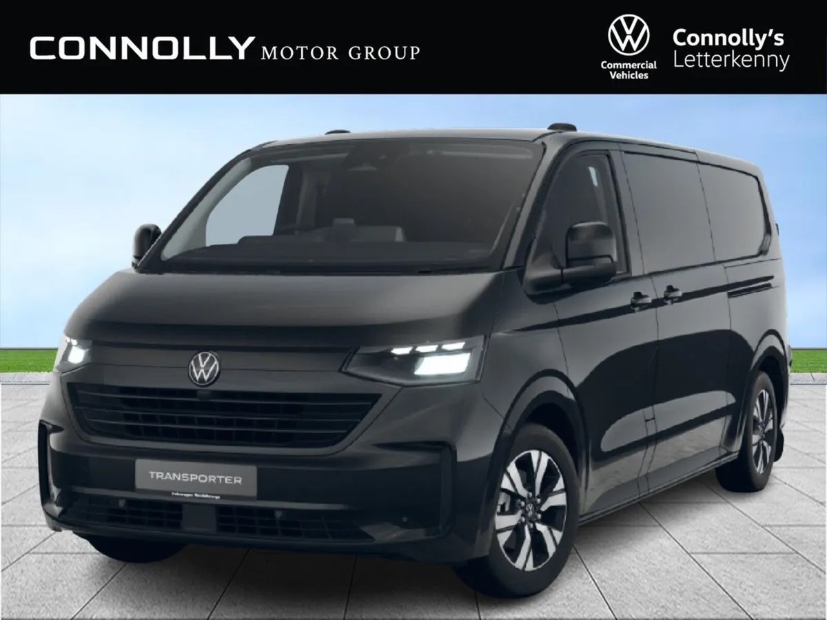 Volkswagen Transporter Highline LWB 170 PS 2.0 TDI
