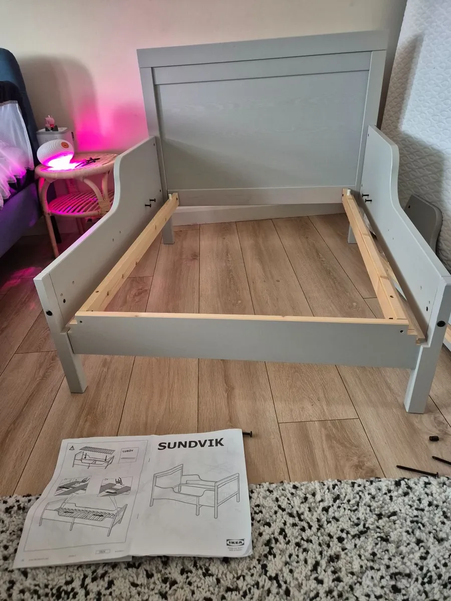 Ext kids bed
