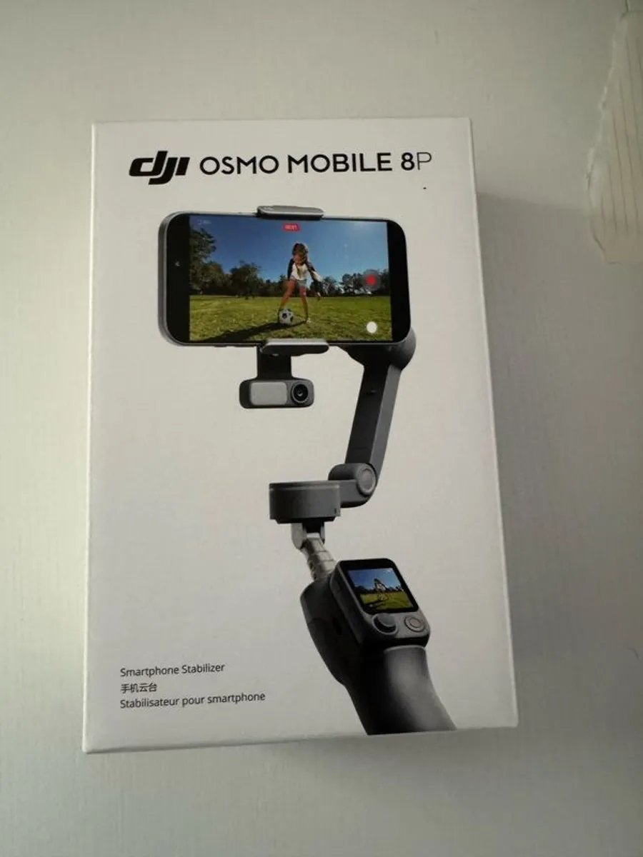 Dji Osmo Mobile 8P advanced tracking combo - Image 1