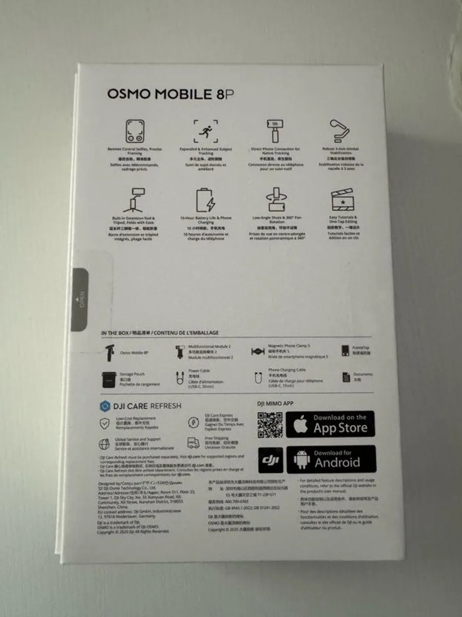 Dji Osmo Mobile 8P advanced tracking combo - Image 2