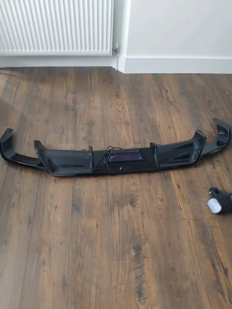 Camry rear diffuser - Image 1