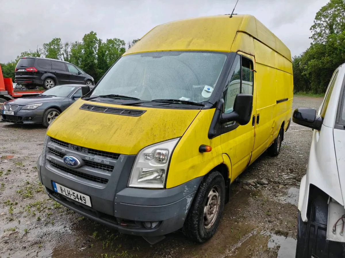 2011 ford transit 2.4 - Image 2