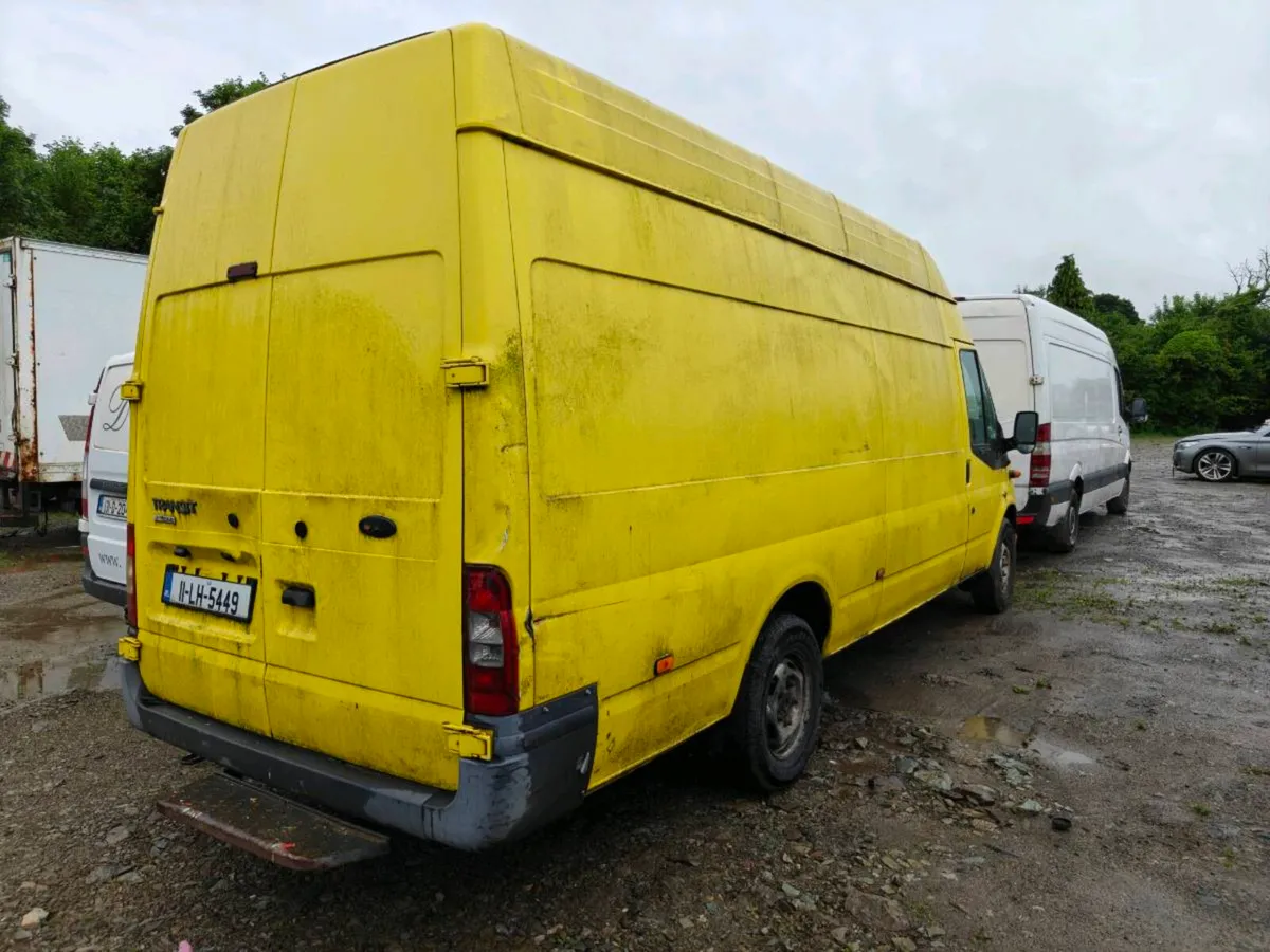2011 ford transit 2.4 - Image 3