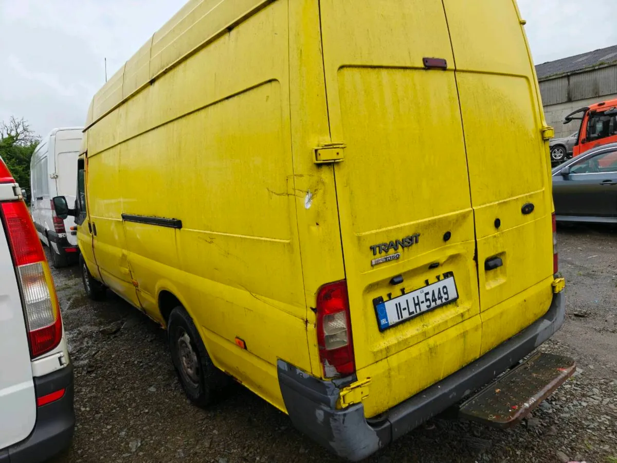 2011 ford transit 2.4 - Image 4