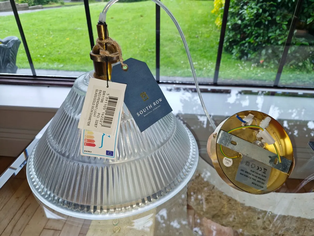 South Roe Enzo Pendant light - Image 4