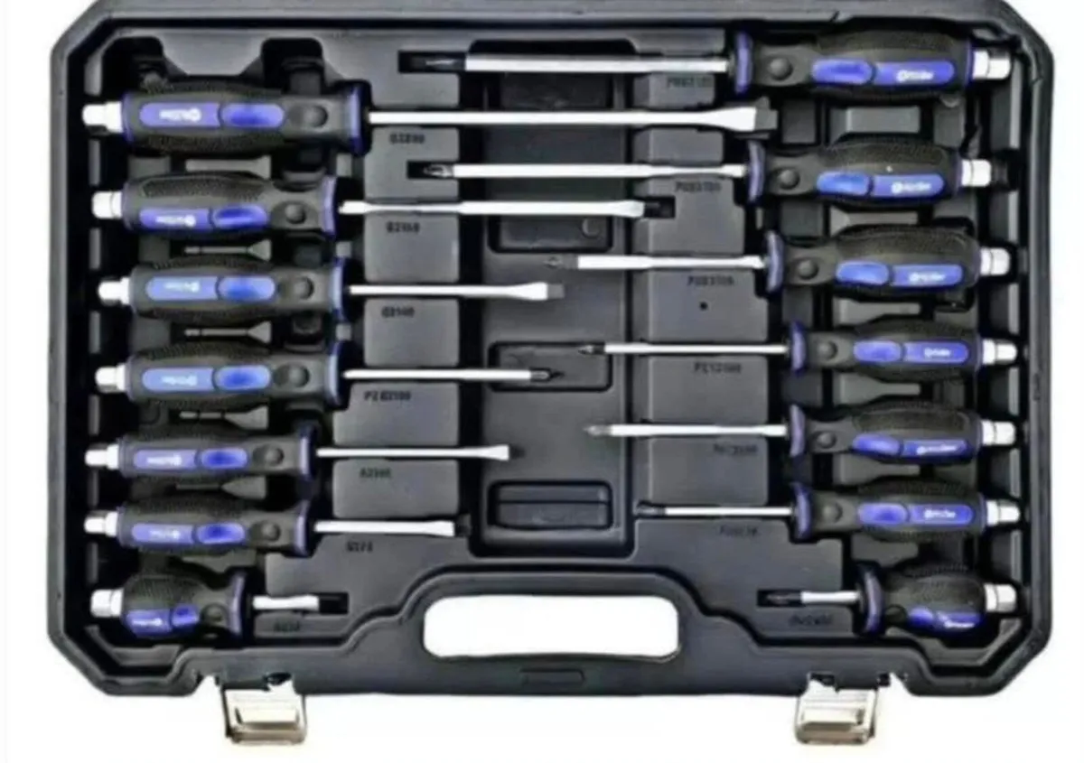 26 Piece Screwdriver & T-Handle Hex/Star Set - Image 2