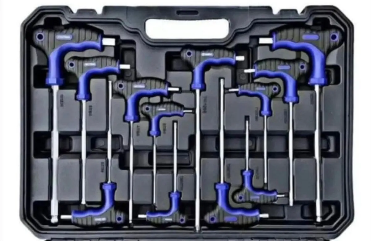 26 Piece Screwdriver & T-Handle Hex/Star Set - Image 3