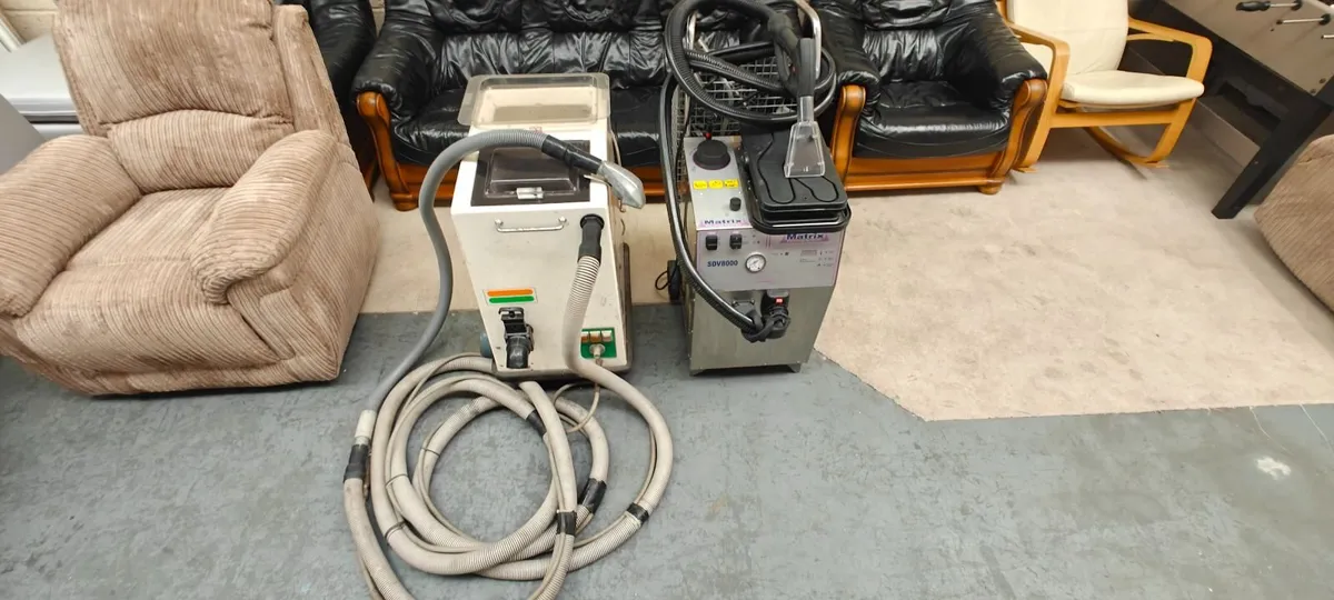 Steam Cleaning Machine - Image 1
