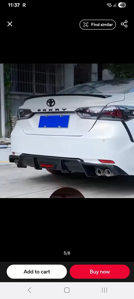 Camry rear diffuser - Image 2