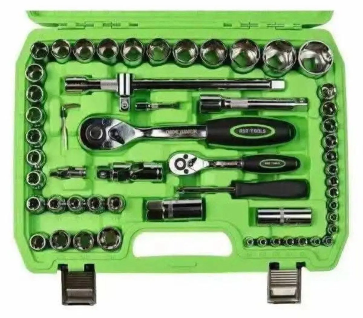BRAND NEW 108 PCS SOCKET SET - Image 3
