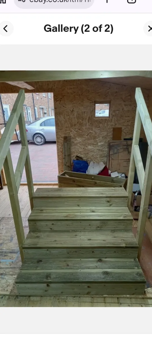 Mobile home steps - Image 4