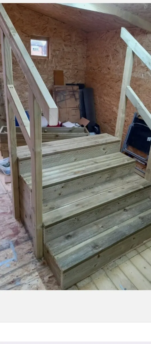Mobile home steps - Image 3