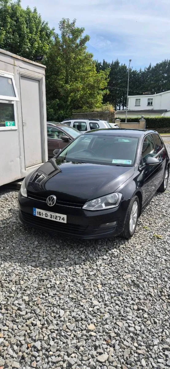 Vw golf Taxed& Doe'd 3/27 - Image 1