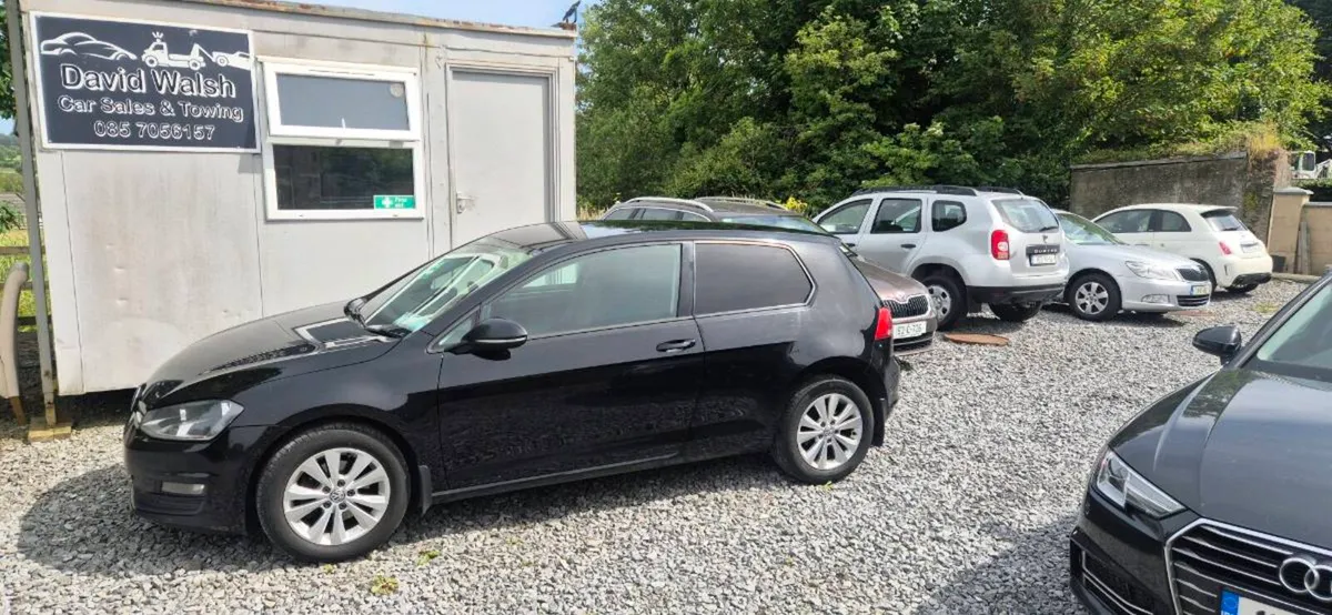 Vw golf Taxed& Doe'd 3/27 - Image 2