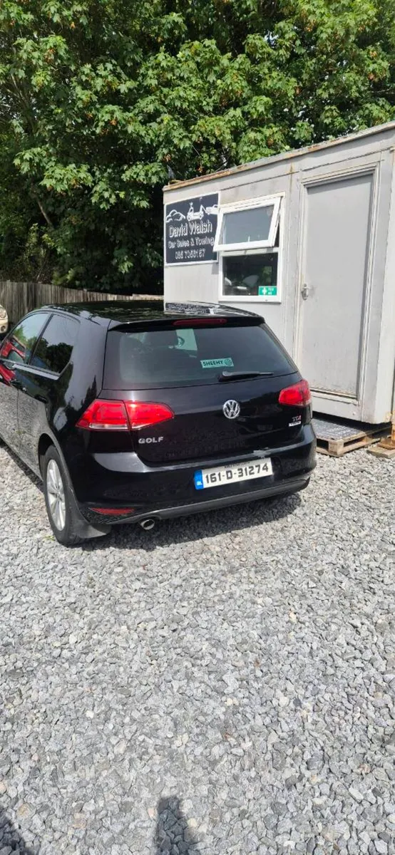 Vw golf Taxed& Doe'd 3/27 - Image 3