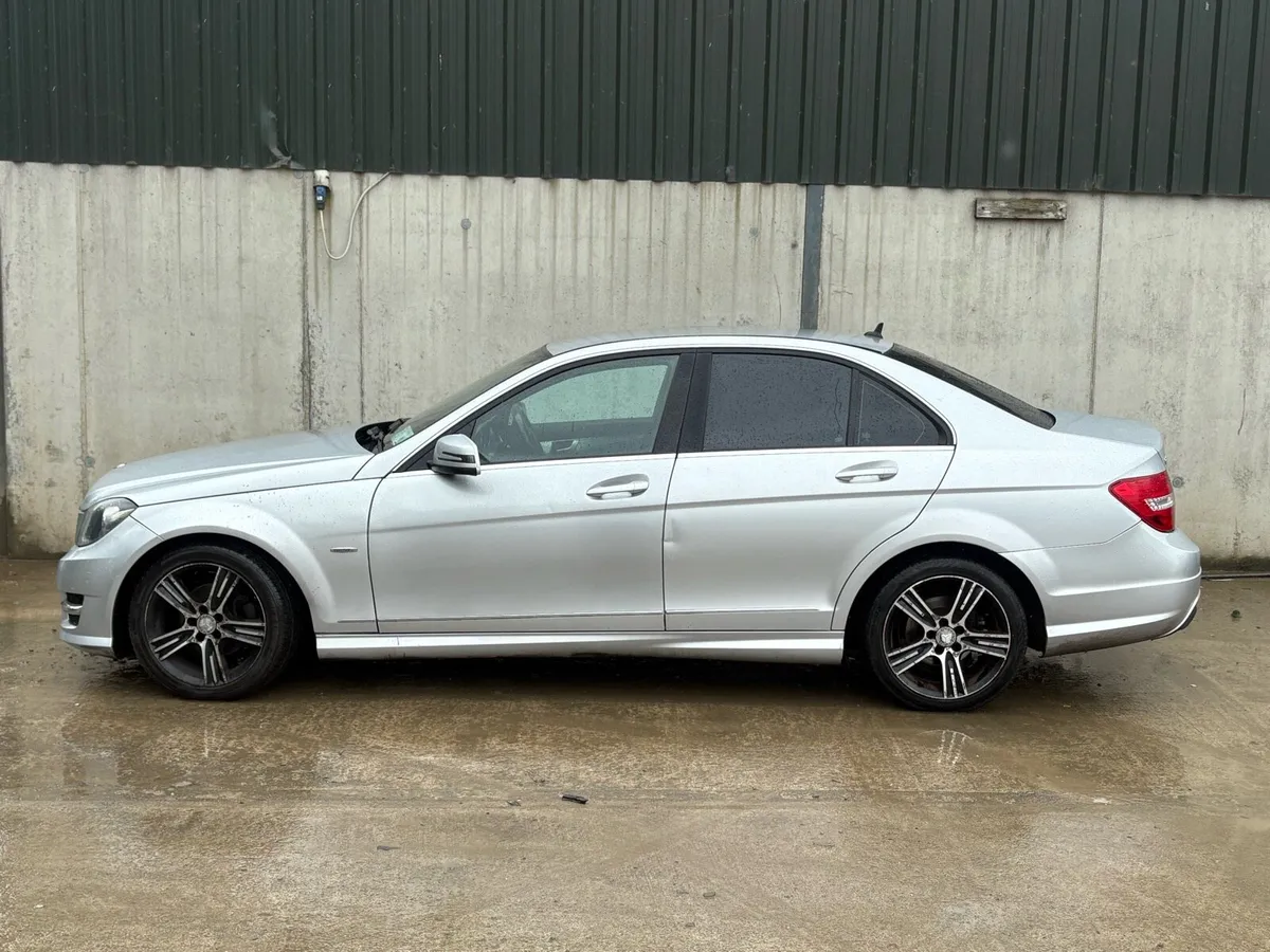 2014 Mercedes C class parts - Image 2