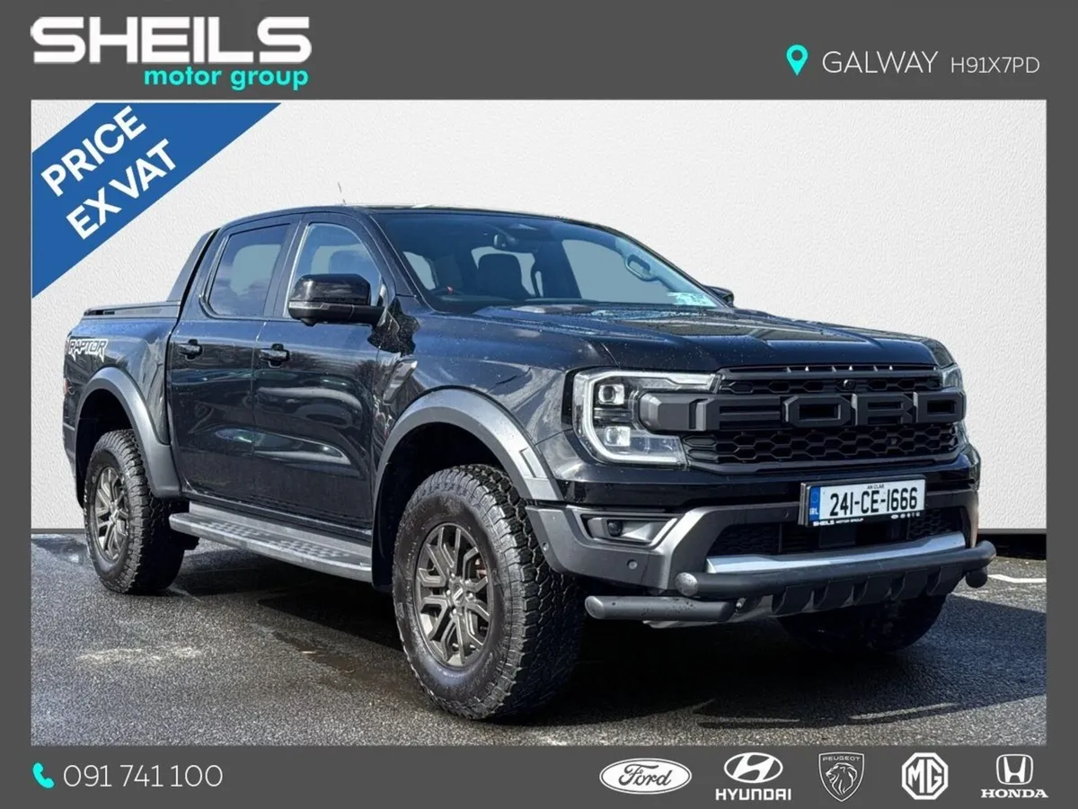 Ford Ranger NEW MODEL RAPTOR DIESEL - IMMACULATE - Image 1