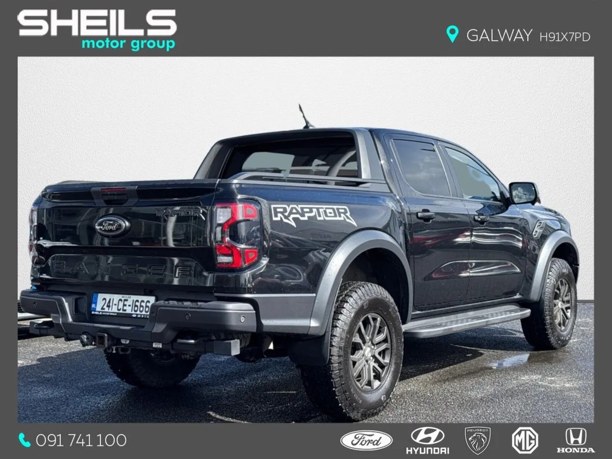 Ford Ranger NEW MODEL RAPTOR DIESEL - IMMACULATE - Image 2