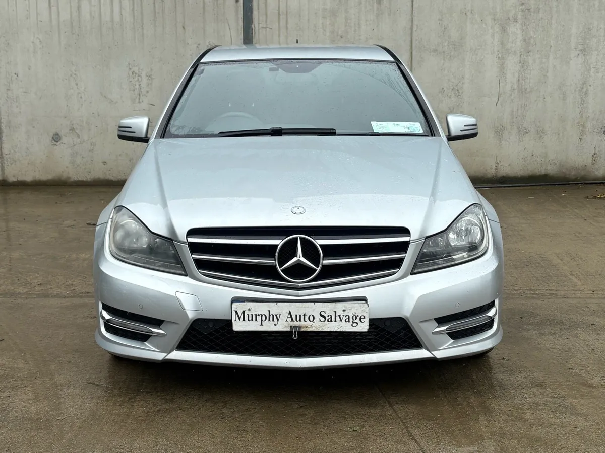 2014 Mercedes C class parts - Image 1