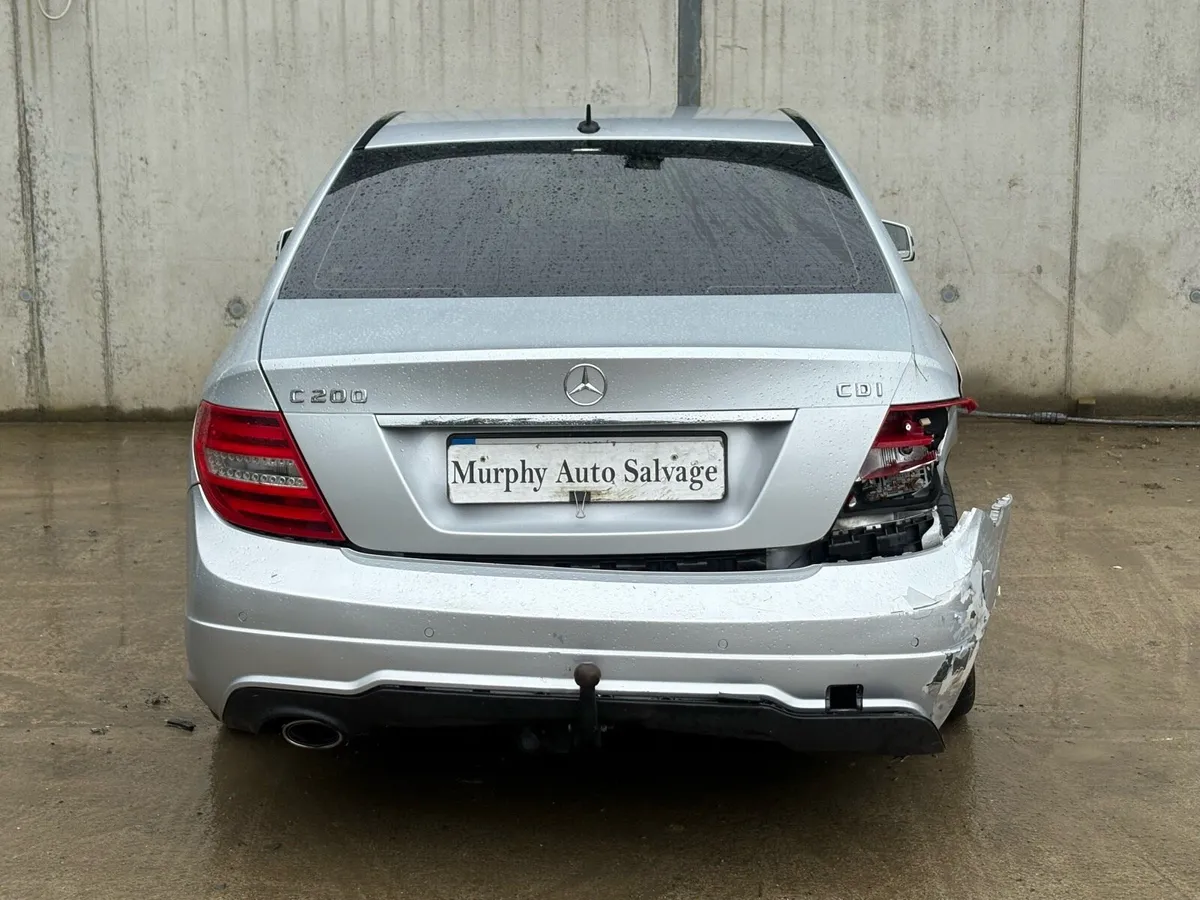 2014 Mercedes C class parts - Image 3