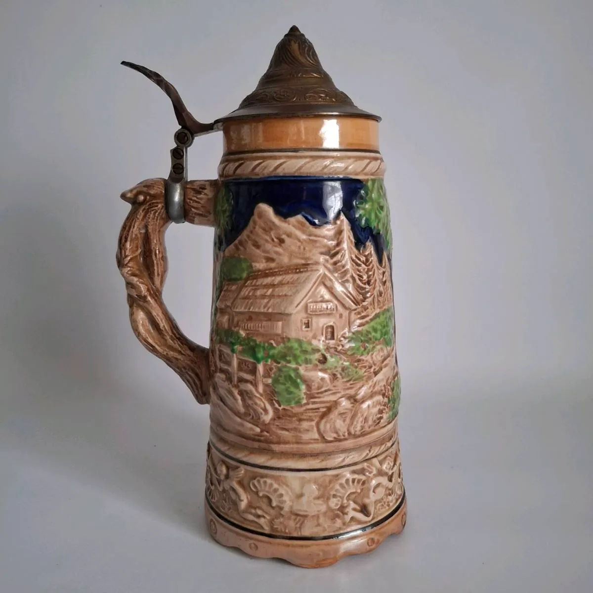 Vintage Mid Century Musical Beer Stein - Image 2