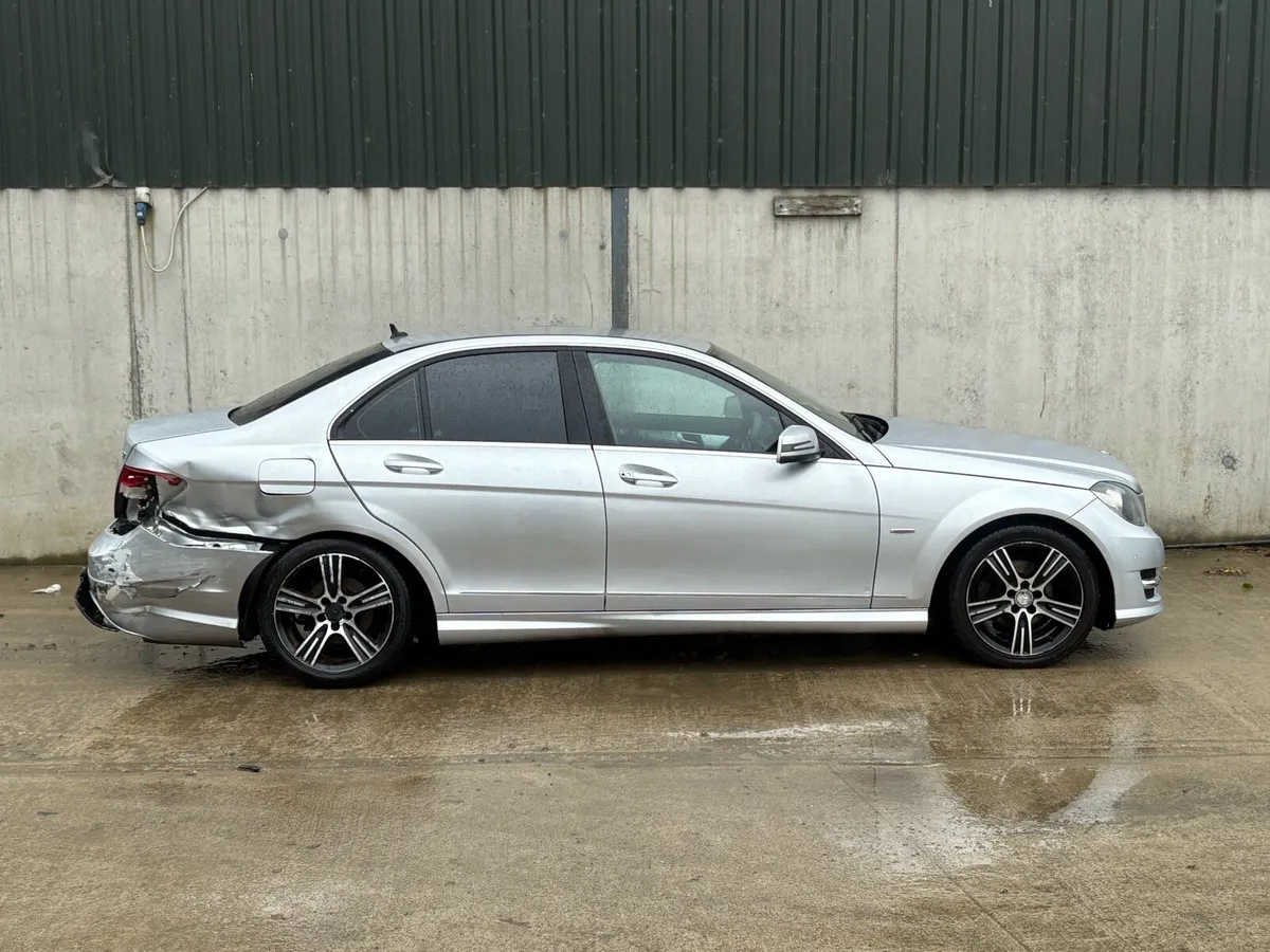 2014 Mercedes C class parts - Image 4