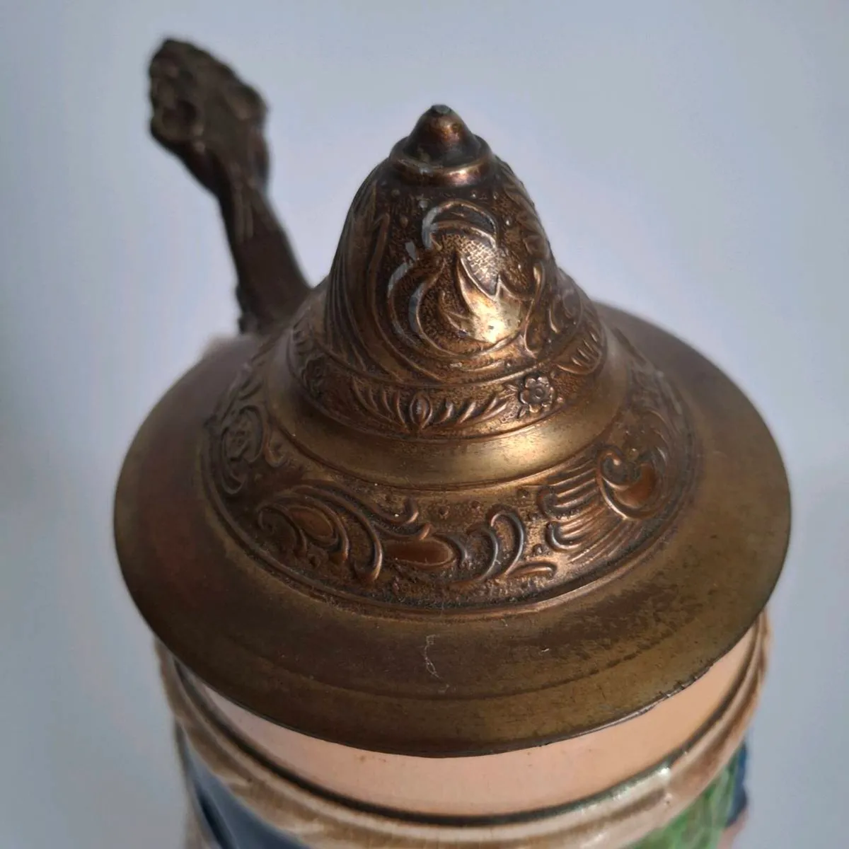 Vintage Mid Century Musical Beer Stein - Image 3