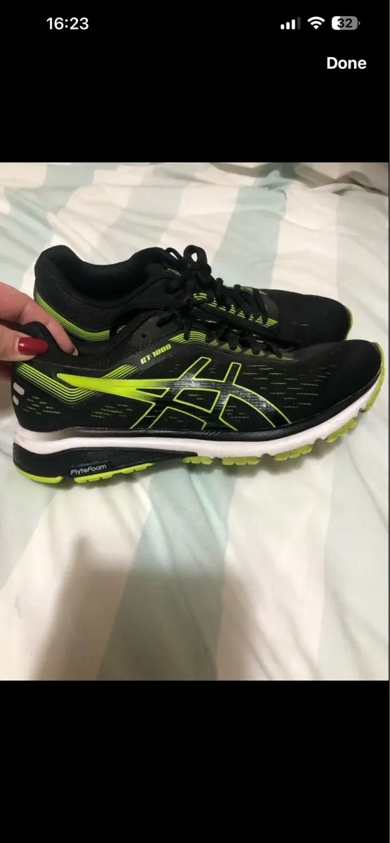 Mens ascix gel trainers size 6 €40 - Image 3