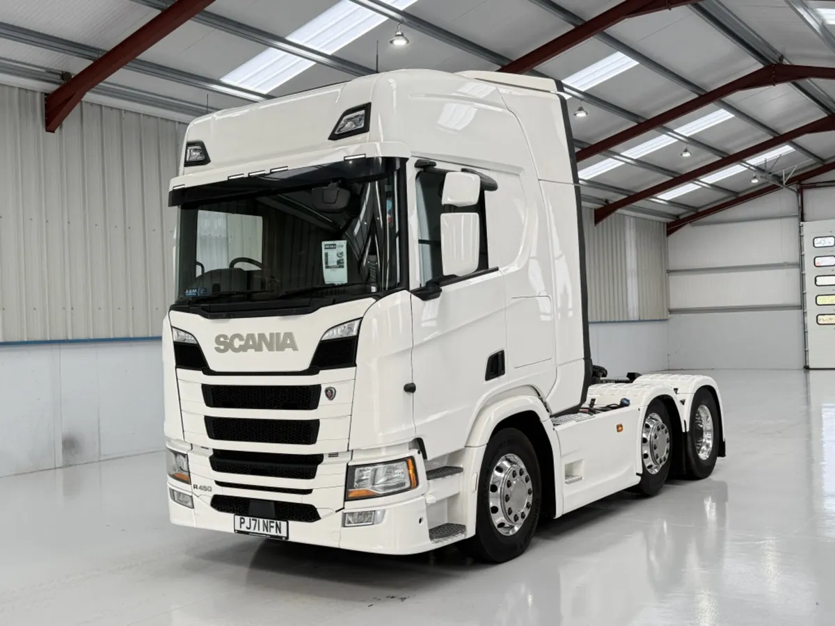 2021 (71) SCANIA R450 6X2 MIDLIFT HIGH CAB - Image 3