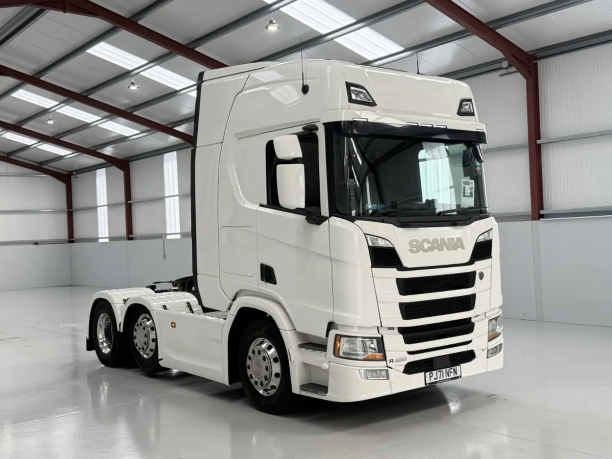 2021 (71) SCANIA R450 6X2 MIDLIFT HIGH CAB - Image 1