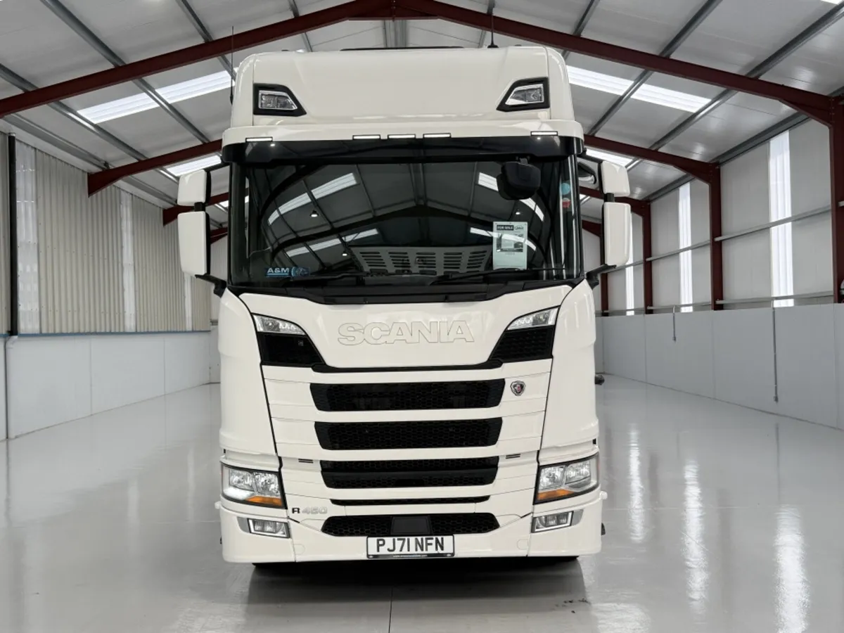 2021 (71) SCANIA R450 6X2 MIDLIFT HIGH CAB - Image 2