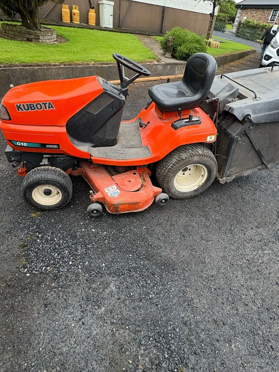 Kubota G18 - Image 1