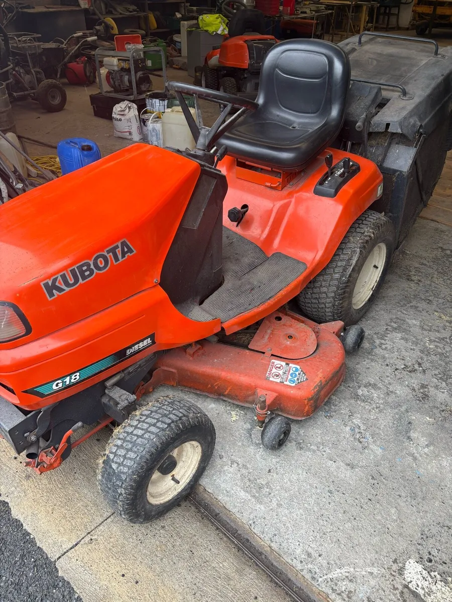 Kubota G18 - Image 3