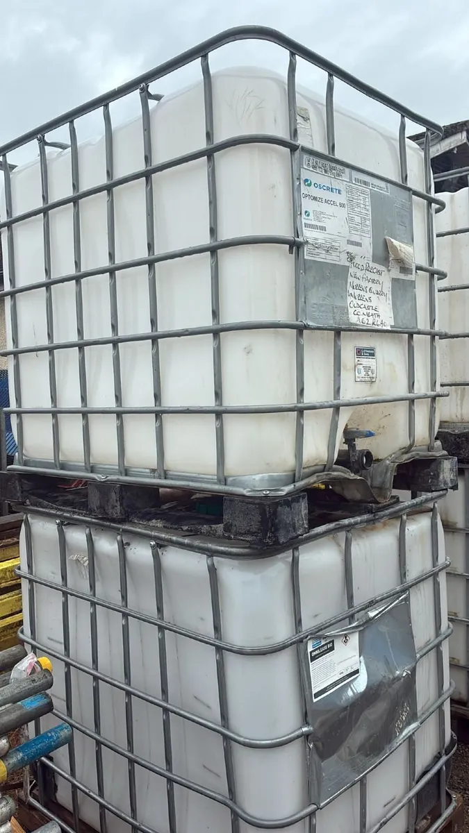1000 Liters water tank - Image 3